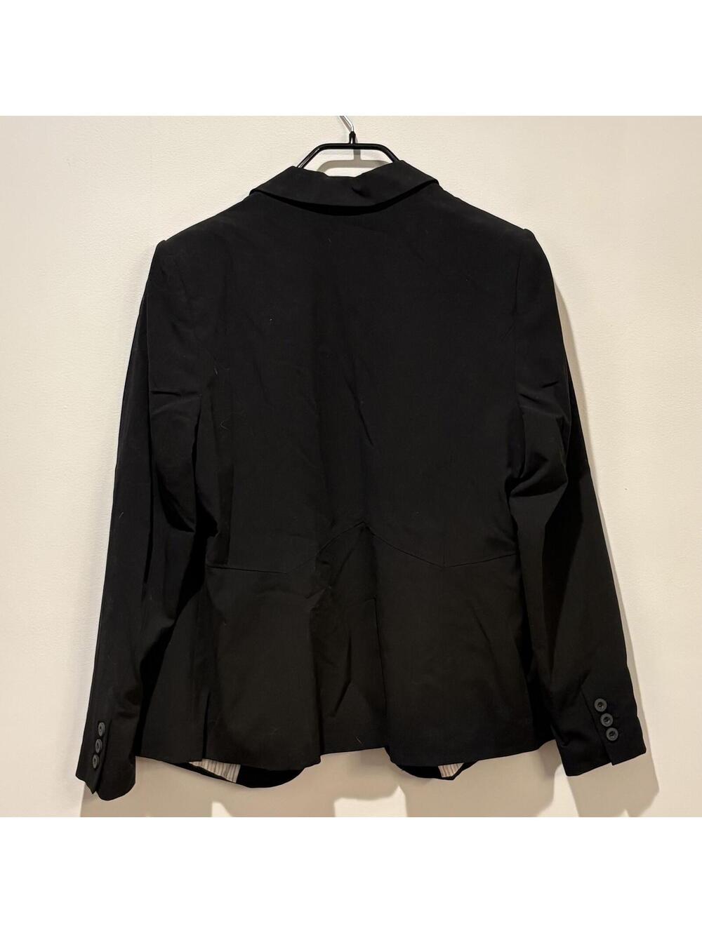 Lane Bryant Women's Black Blazer Size 16 - Picture 2 of 4